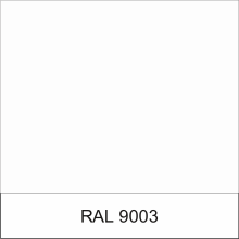 Белый-RAL-9003