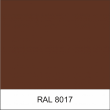 Коричневый-RAL-8017