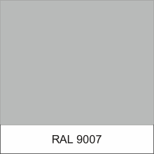 Металлик-RAL-9007
