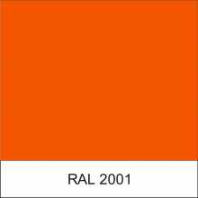 Оранж-RAL-2001