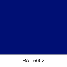 Синий-RAL-5002