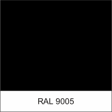 Черный-RAL-9005