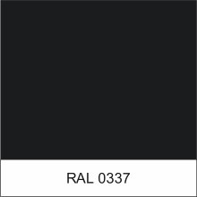 Чёрнй-металлик-RAL-0337