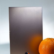 Зеркало матированное бронза 4 мм
